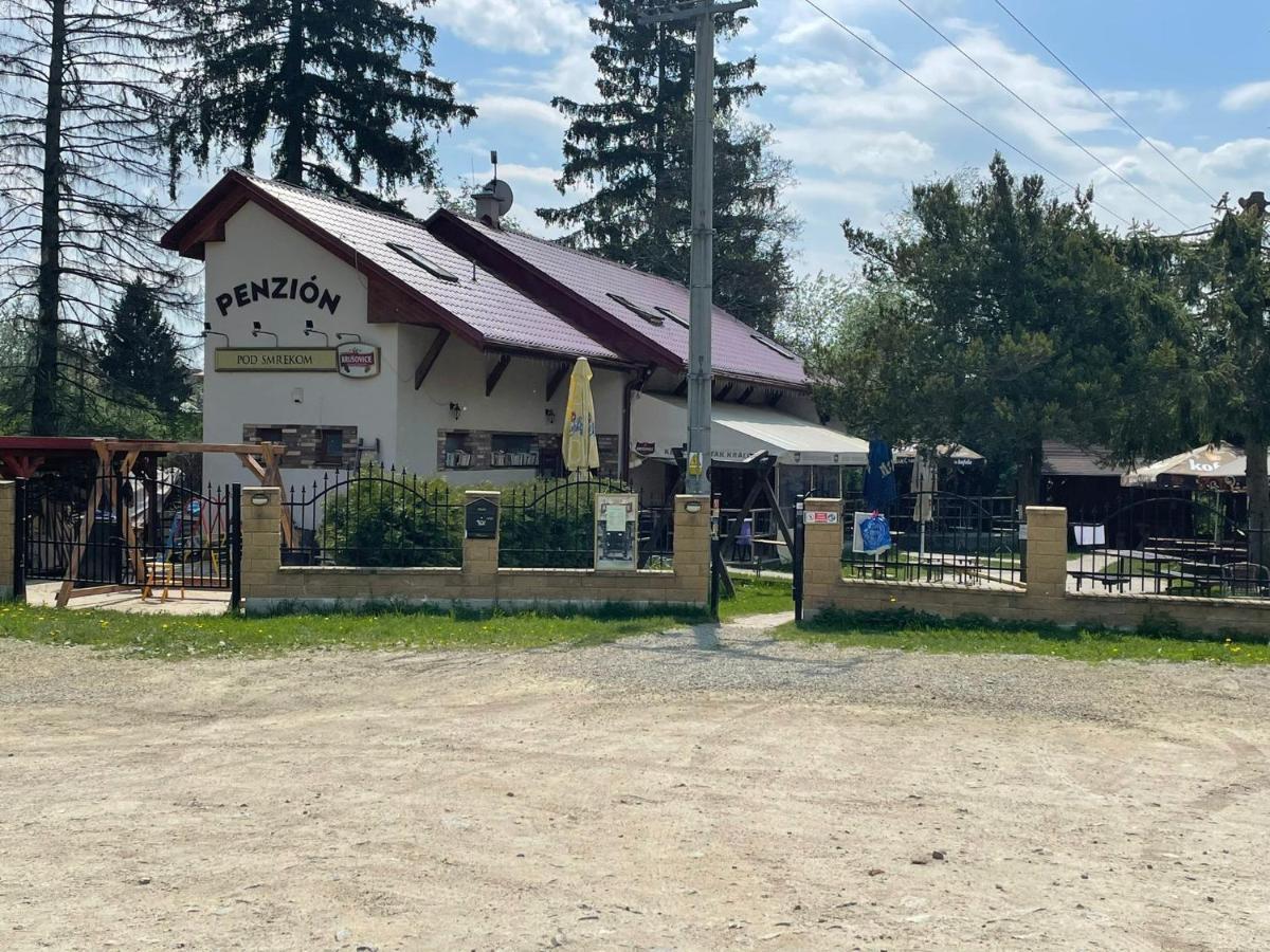 Izba Martina V Penzione Pod Smrekom Esterno foto