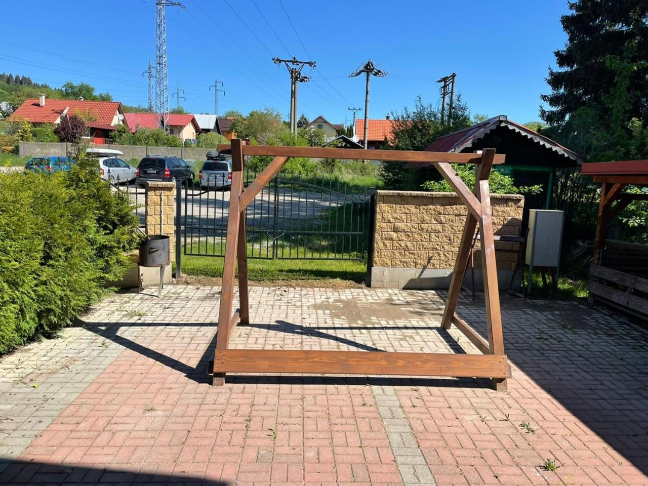Izba Martina V Penzione Pod Smrekom Esterno foto