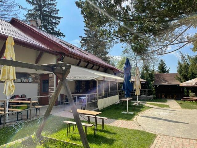 Izba Martina V Penzione Pod Smrekom Esterno foto