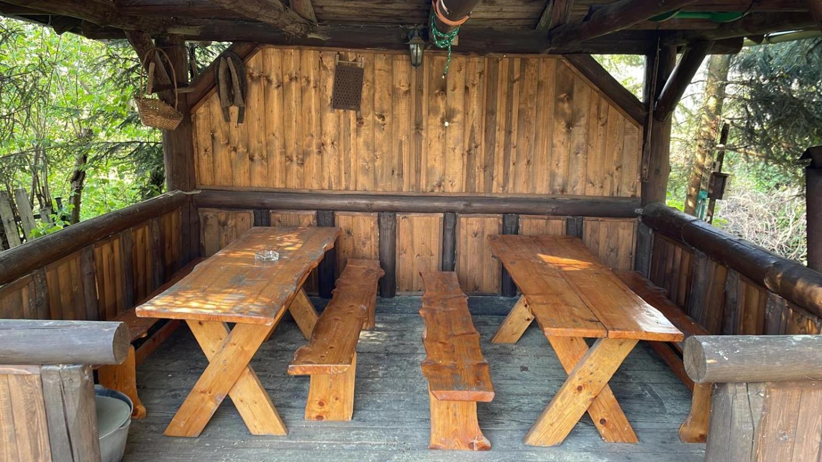 Izba Martina V Penzione Pod Smrekom Esterno foto