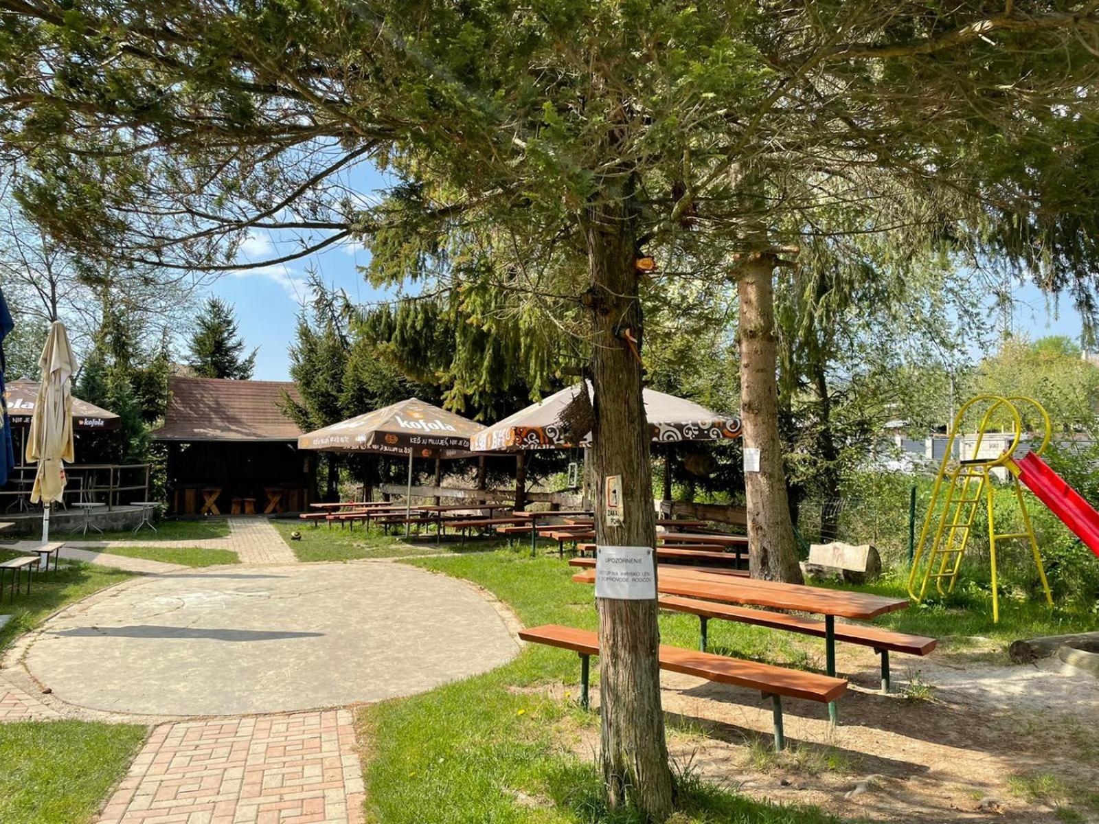 Izba Martina V Penzione Pod Smrekom Esterno foto