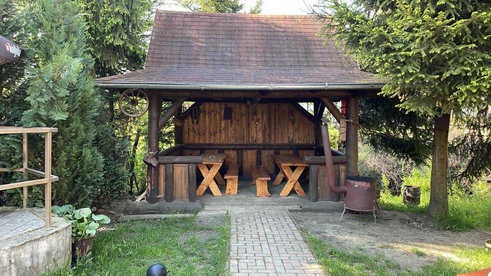 Izba Martina V Penzione Pod Smrekom Esterno foto